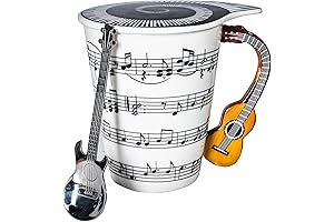 Guitar Novelty Mug: A Symphony of Sips for Caffeine Enthusiasts