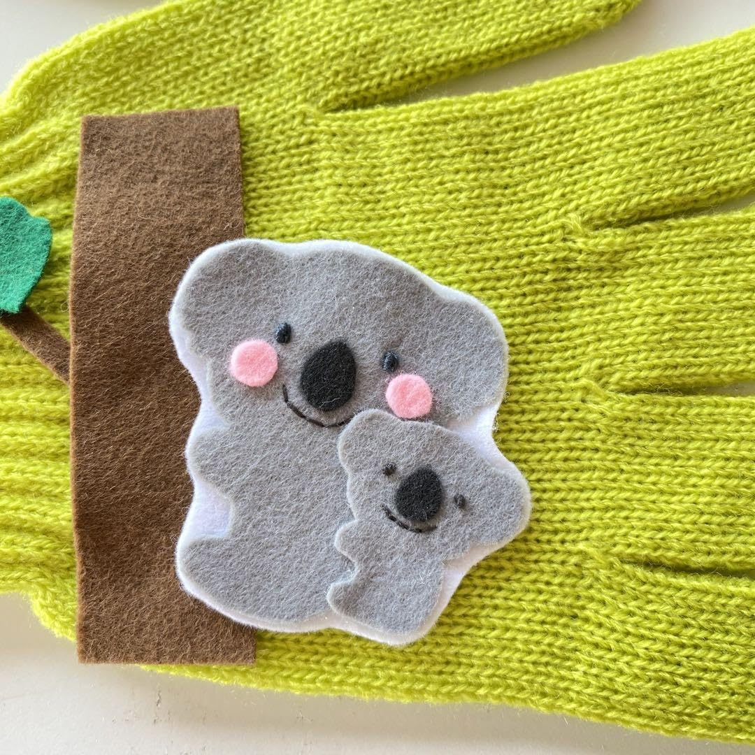 Amazon.co.jp: 手袋シアター のぼるよコアラ 保育 知育玩具 : おもちゃ