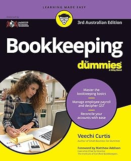Bookkeeping For Dummies - Australia
