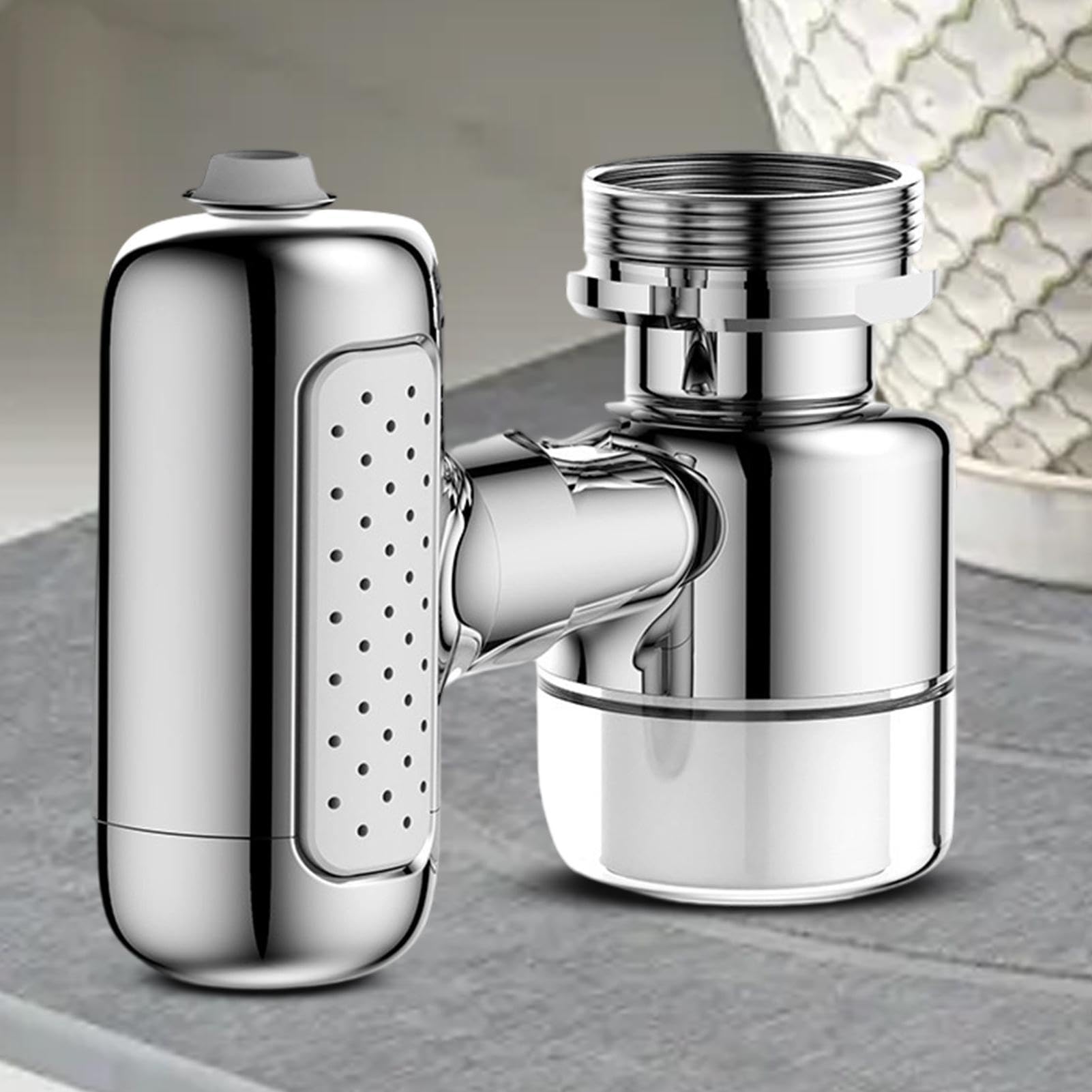 Alargador de grifo para cuarto de baño Niebla Facial Ascendente Ajustable
