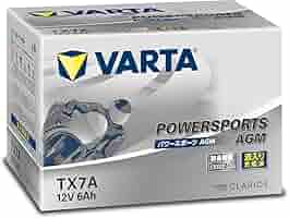 Ava Sanchez 専用 7 T Amazon.co.jp: [バルタ] VARTA Powersports AGM TX7A バイク用