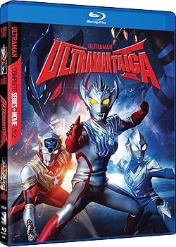ウルトラマンタイガ 全6巻 劇場版 計7巻セット Amazon.co.jp: ウルトラマンタイガ 全編+ウルトラマンタイガ THE