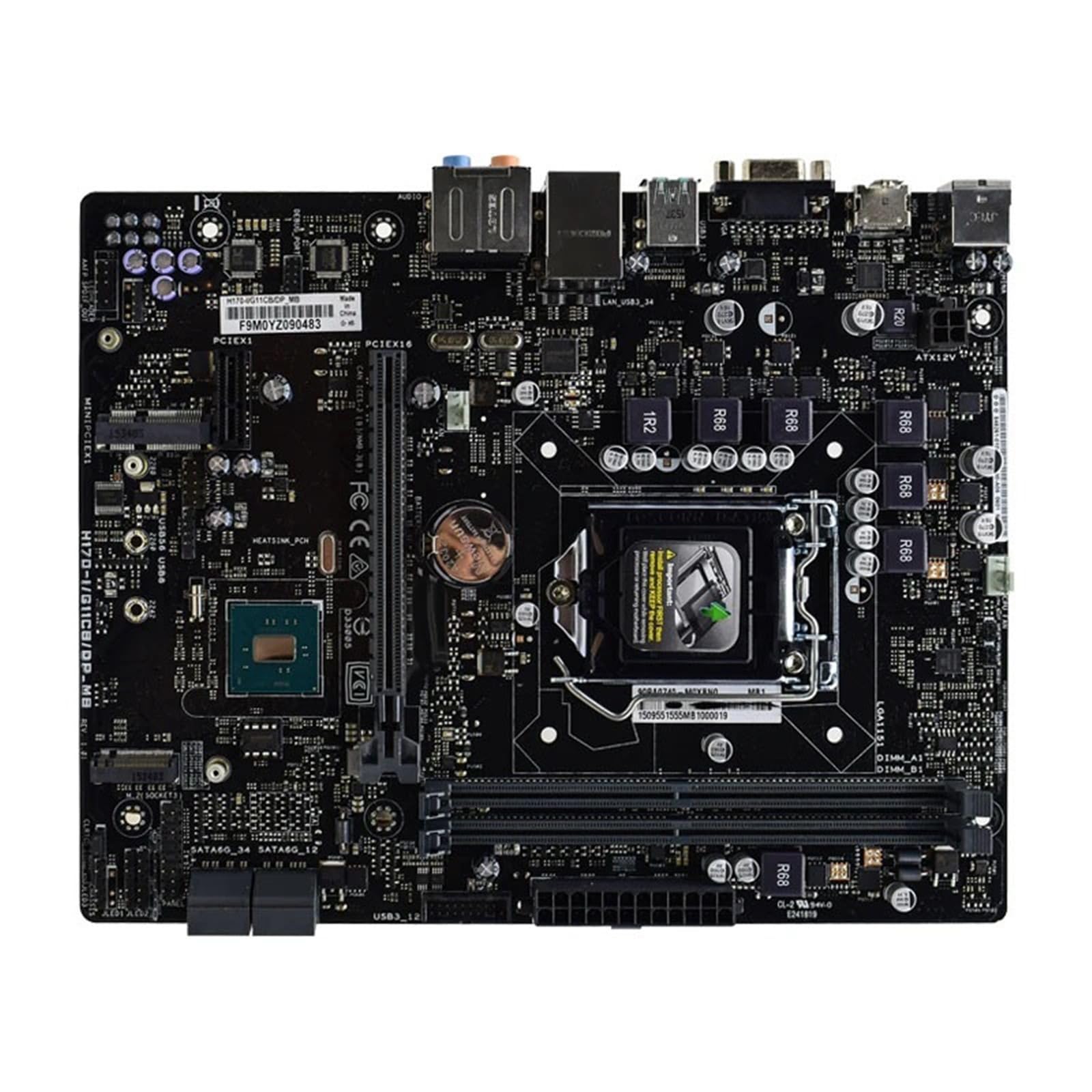 scheda madre Fit For ASUS H170-I/G11CB