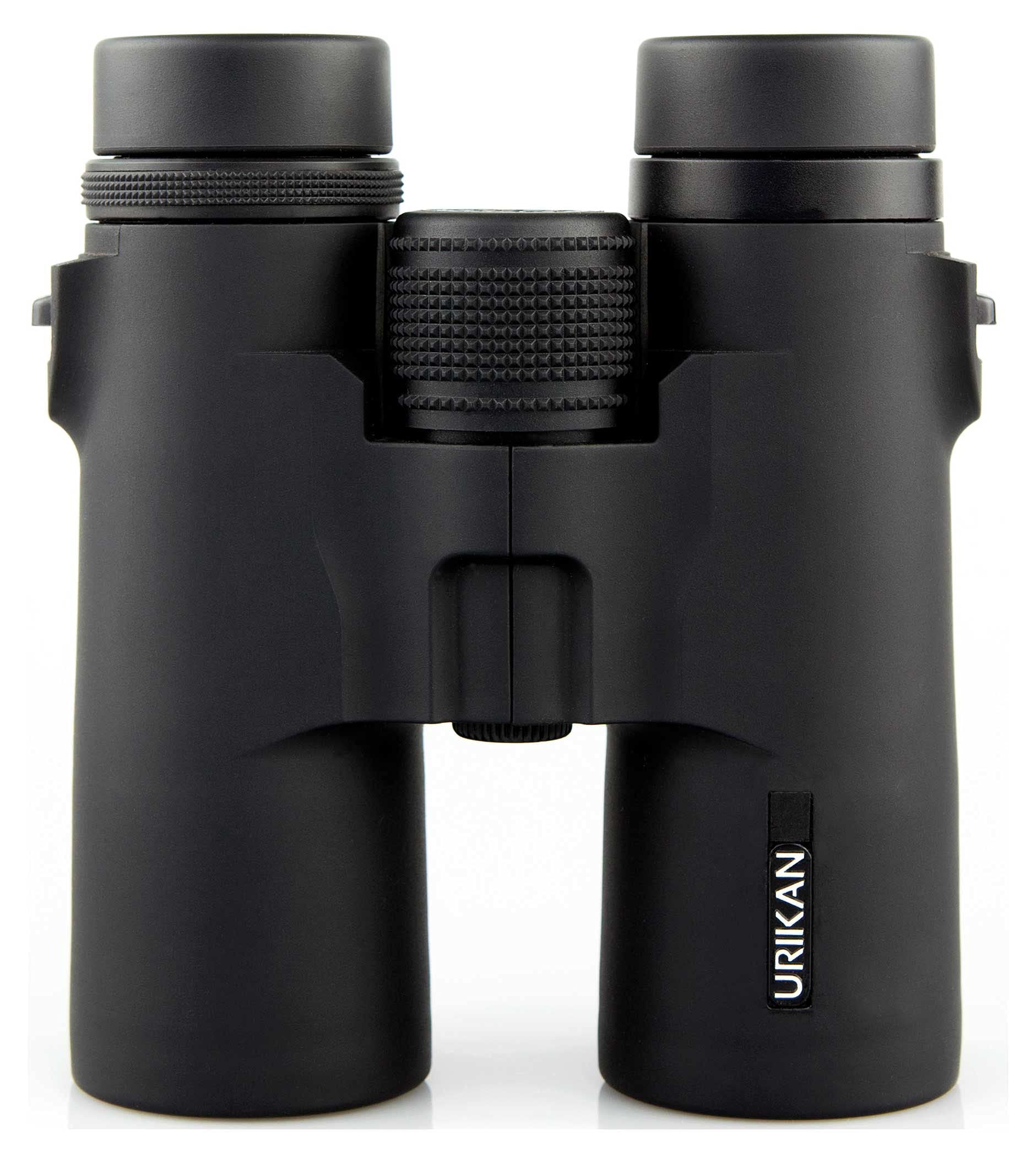 Jumelles PRISKA 8x42 – BaK4 Multicouches, Étanches Waterproof, Grand Champ de Vision 110 m, Observation Nature, Randonnée & Ornithologie