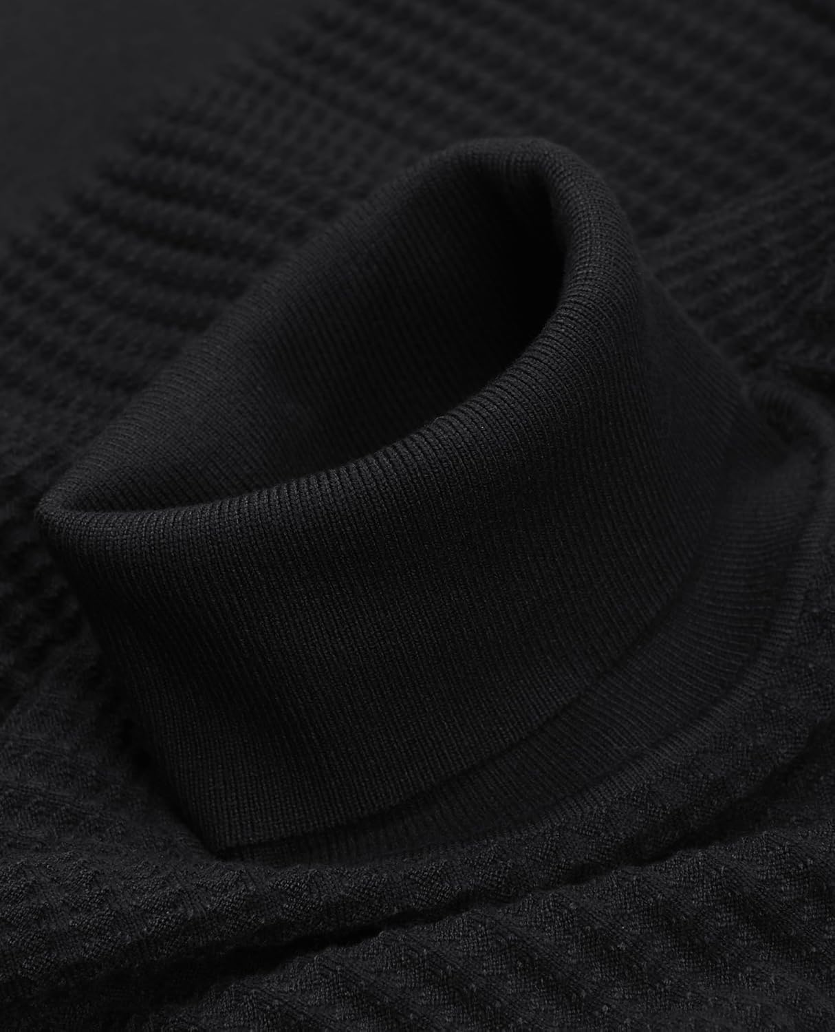 Lion Nardo Men's Turtleneck Sweater Slim Fit Turtle Neck Sweater for Men Long Sleeve Pullover Sweater Thermal Sweater - Image 4