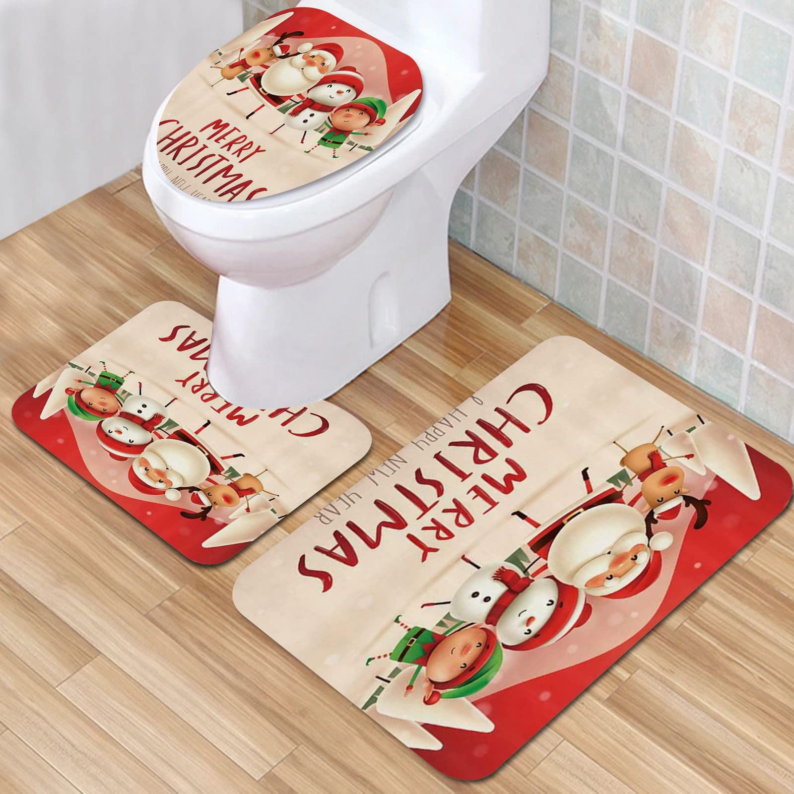 Lustige Ziegen Badematte - Memory-Schaum Teppich Für Badezimmer