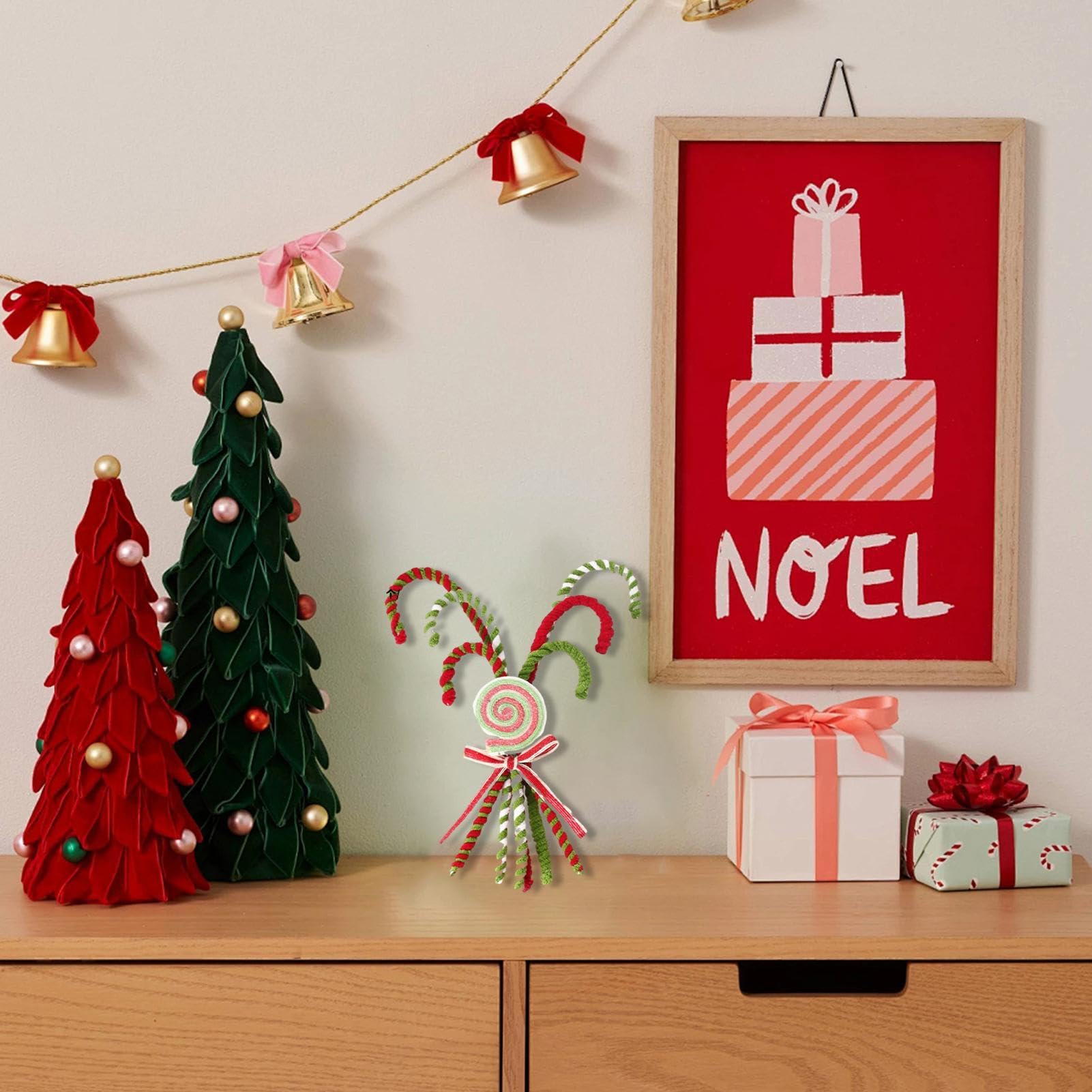 Amazon.co.jp: クリスマスツリーキャンディケイン、お祝いキャンディ