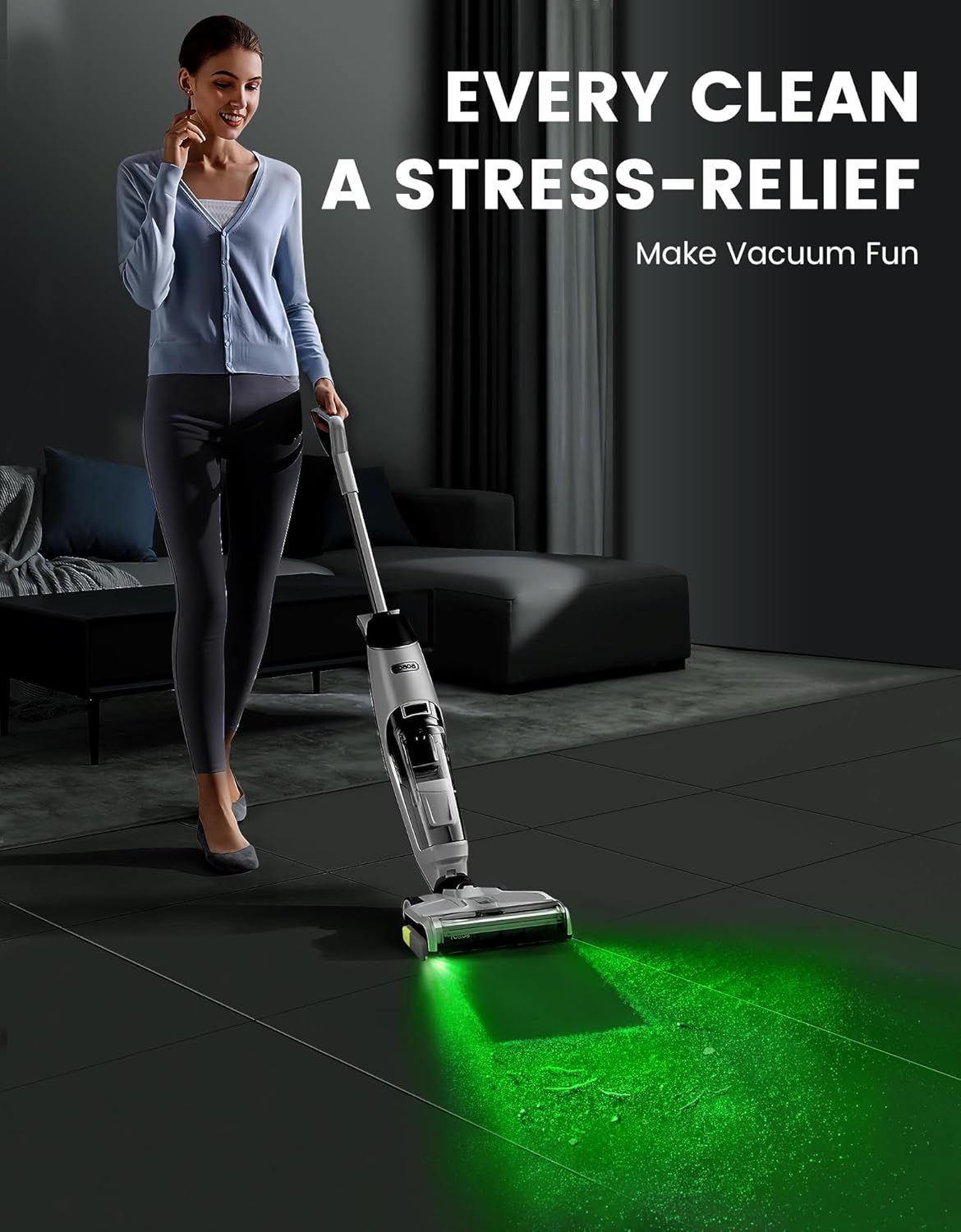 Illuminate Your Clean: Review of the Vacuum-Cleaner-Dust-Display-Light for Pet Owners