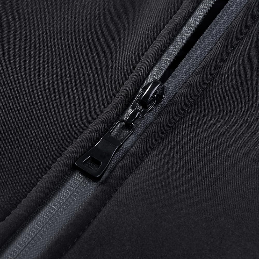 TONY BACKER Giacca Uomo Invernale Softshell Impermeabile Antivento con Cappuccio Staccabile, Giubbotto Cappotto Casual Trekking 3510