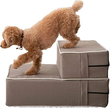 Amazon Nedogko ねどっこ ドッグステップ 犬 犬用 ペット ペット用 階段 ステップ 踏み台 室内 段差 シニア パピー 介護 スモーキーグレー エムール ペット用品 通販 Amazon Nedogko ねどっこ ドッグステップ 犬 犬用 ペット ペット用 階段 ステップ 踏み台 室内 段差 シニア パピー 介護 スモーキーグレー エムール ペット用品 通販
