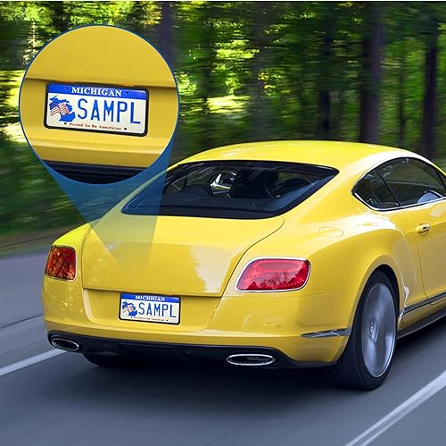 Vista 14 de UrbanX Marco de silicona para placa de automóvil Mazda CX-5, paquete de 2 cubiertas universales para placa de automóvil de EE. UU., soporte de placa