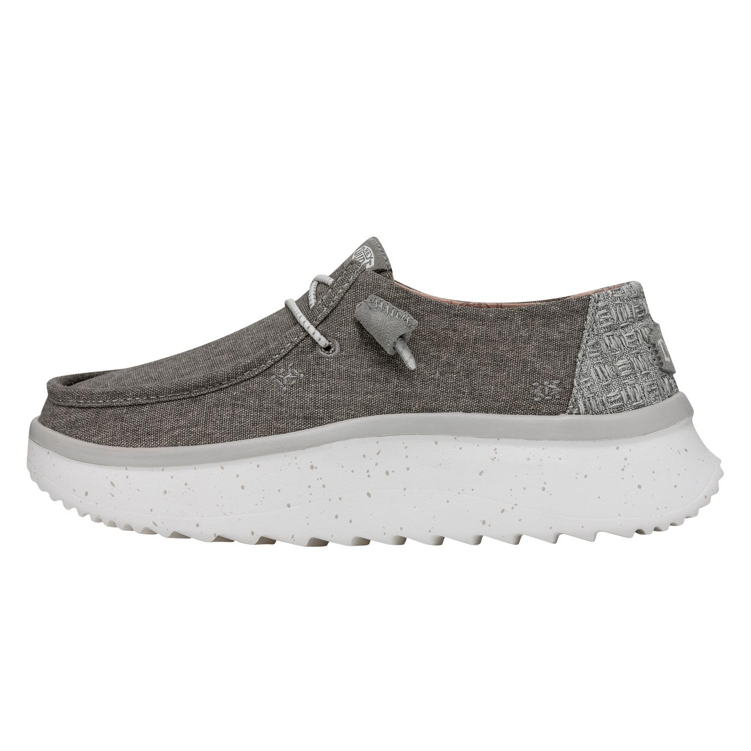 Hey Dude Wendy Peak Chambray Moccasin