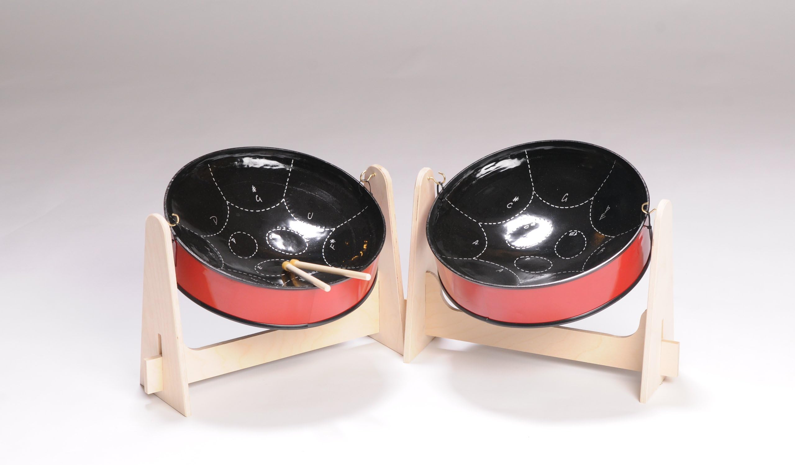 Double Mini Steel Drum