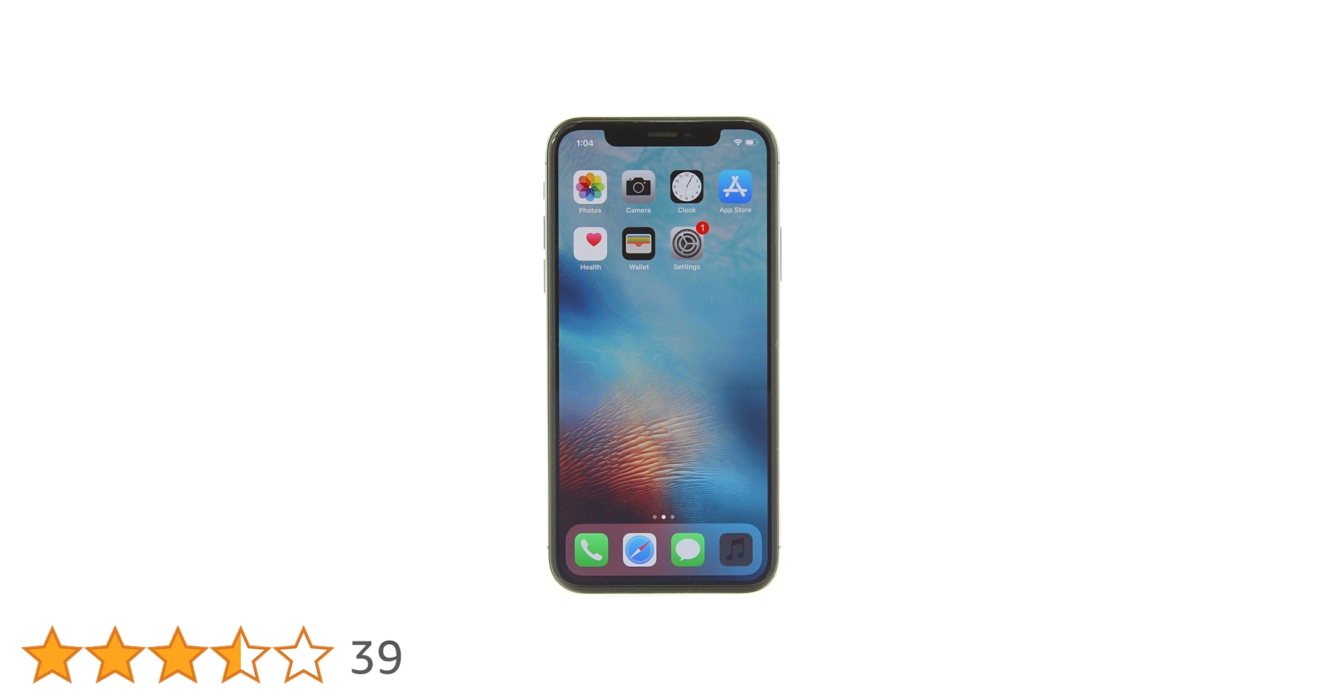 Apple iPhone X, Unlocked 5.8