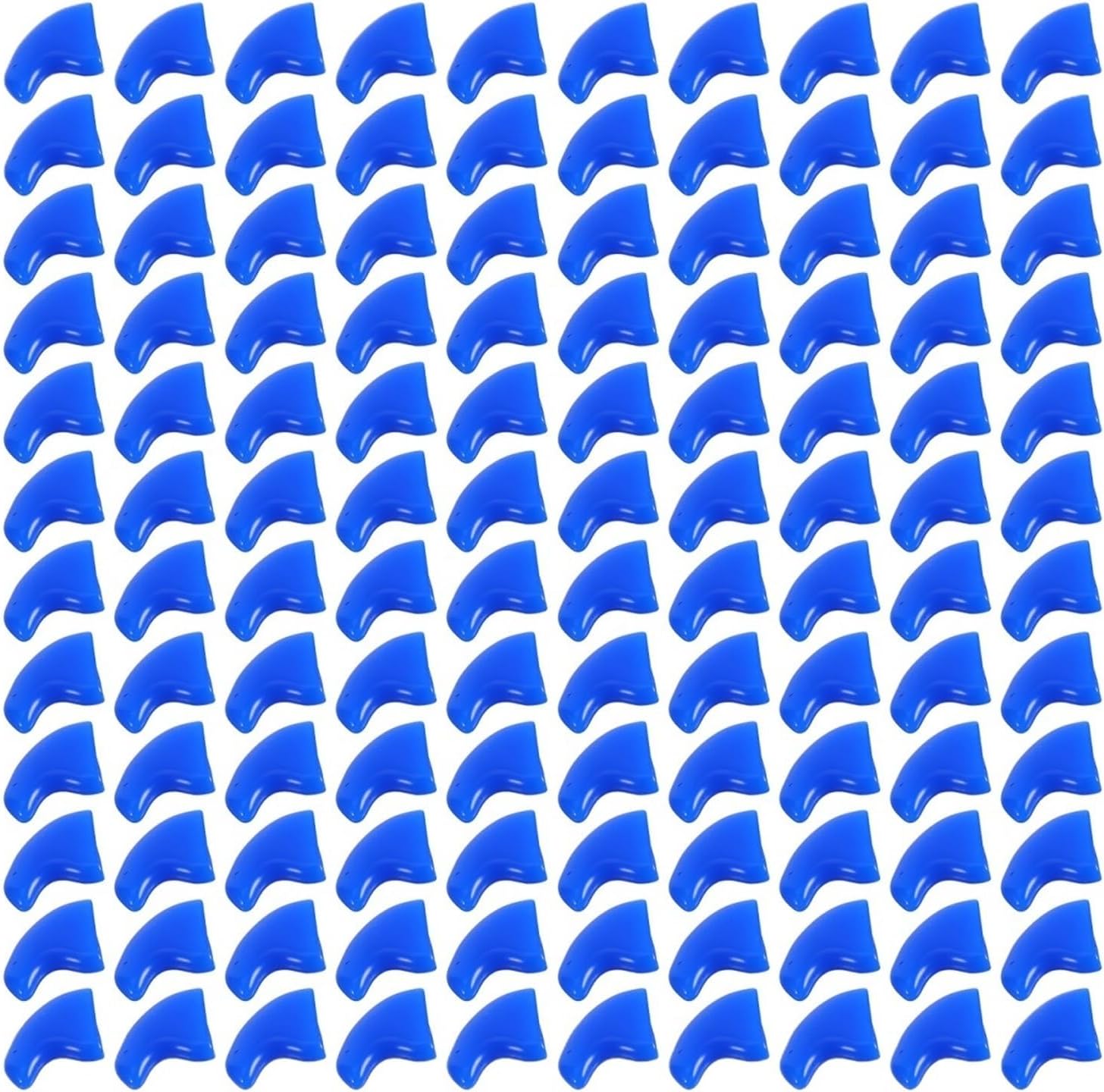 Cat Nail Caps 500Pcs Pet Nail Covers Cat Claw Caps Dog Paw Protectors Scratch Prevention Furniture Protection Guards