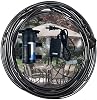 Misting Cooling System, Outdoor Mister System with Pump for Outside Patio, Mist Irrigation System Kit, Misting Line with Brass Mist Nozzles, for Patio Garden Greenhouse Size : 23M75.4ft-36 nozzles