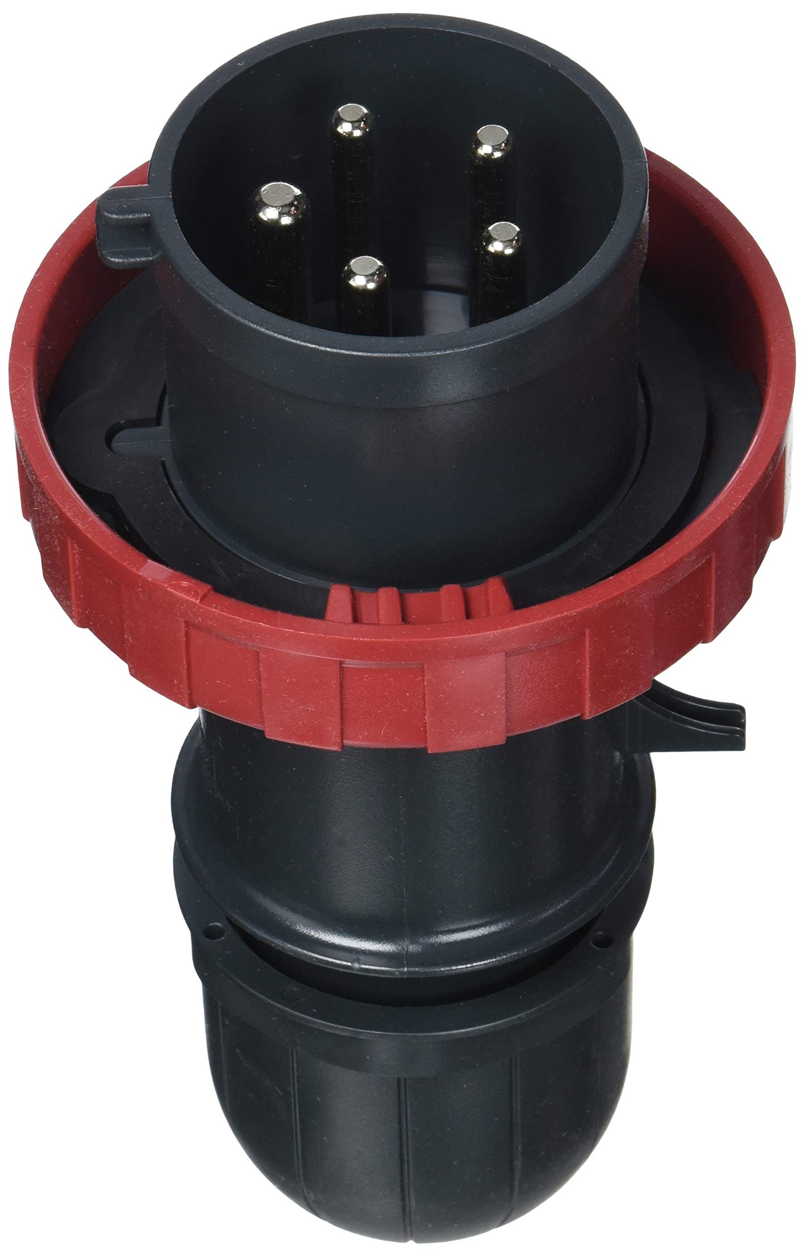 Fiche aérienne industrielle ATEX 32A Scame Optima mâle triphasée 346V 415V alternatif