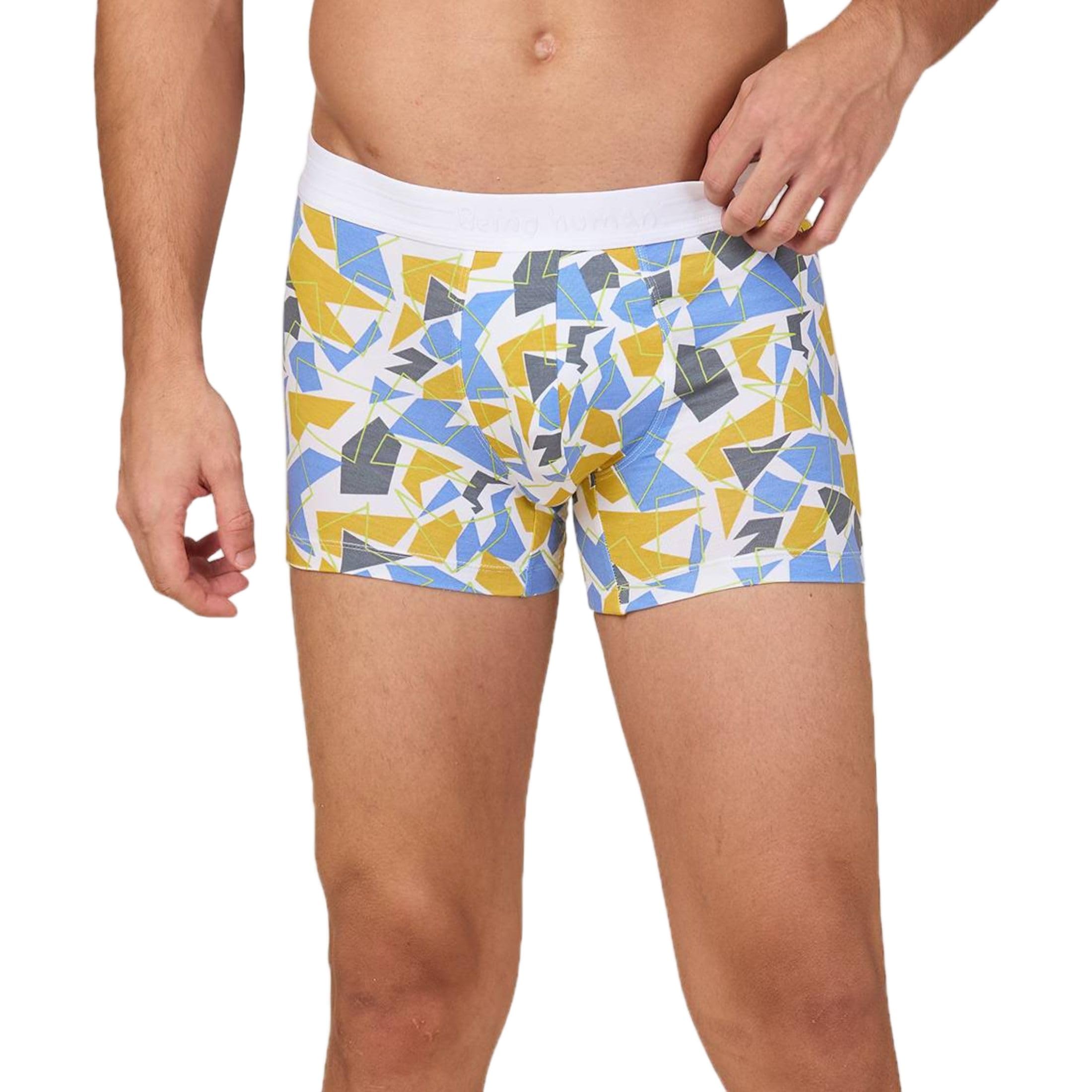 being human White Fitted Briefs-picture-13