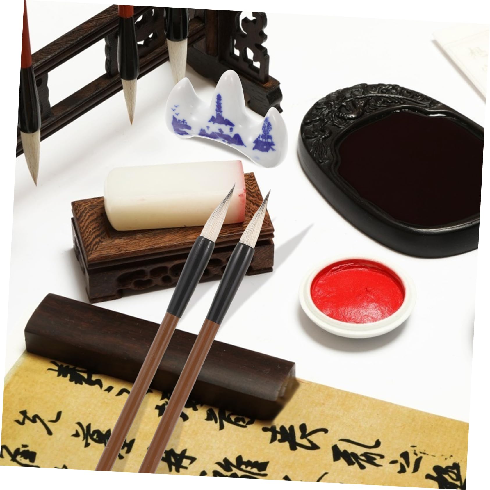 Decorazioni Scuola Pennello per Inchiostro Portatile Kit Calligrafia