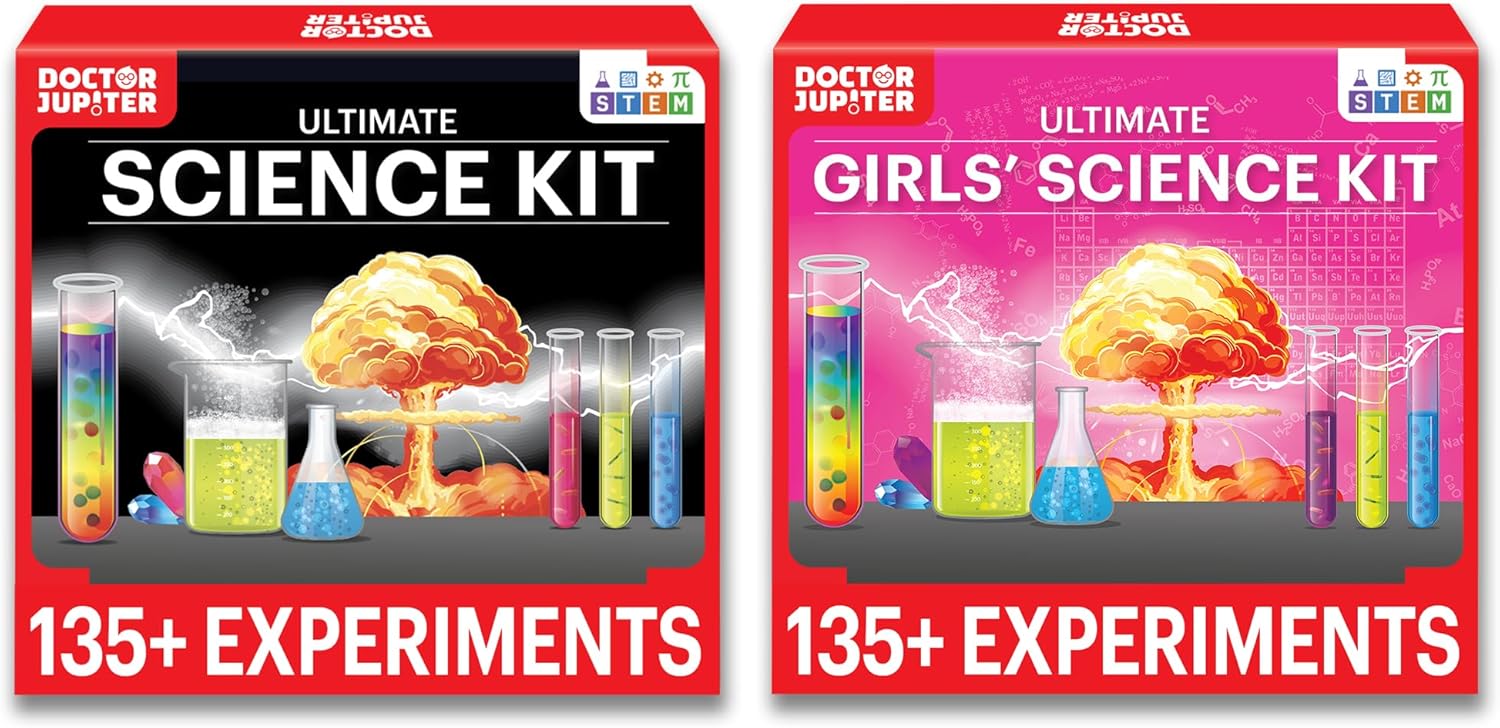 Doctor Jupiter Set of Ultimate Science Kit & Girl's Science