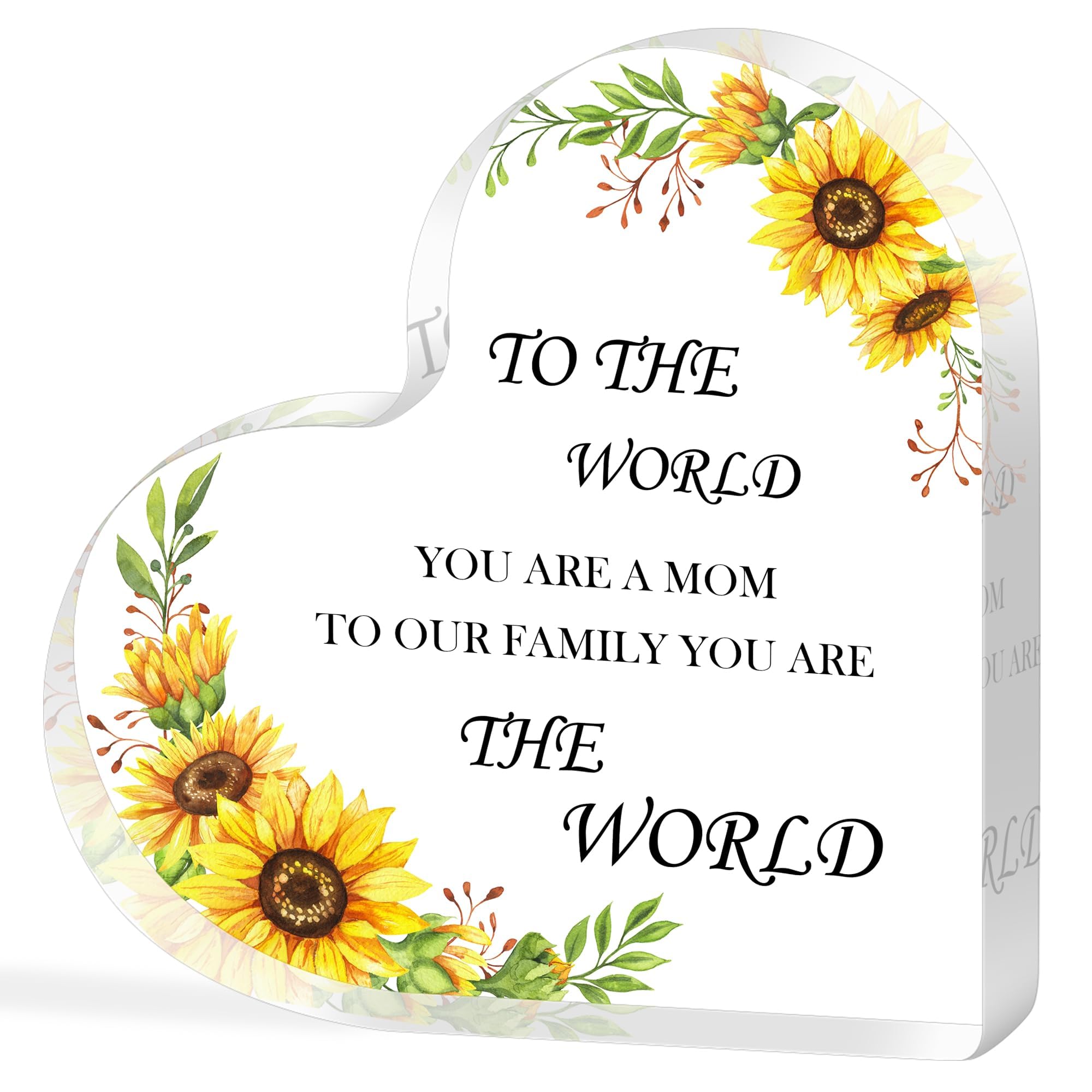 Gifts for Mom, Mom Birthday Gifts, Mother's Day Thanks giving Christmas Love Moms Gift, Birthday Gift from Daughter Son to Mother, Unique Souvenir