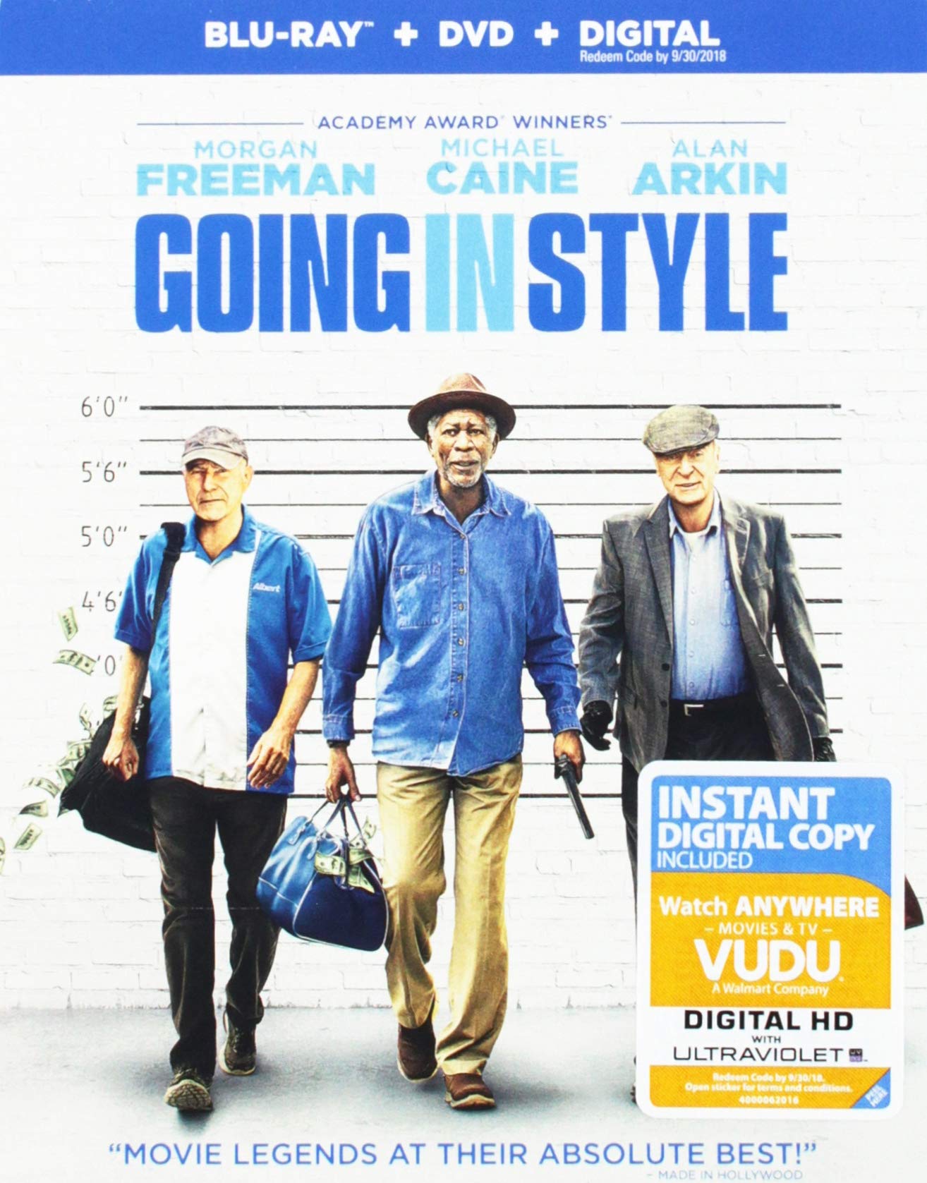 Going in Style 2016 Blu-ray el antídoto al aburrimiento con una comedia brillante