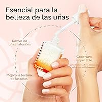 Vista 6 de modelones Fortalecedor de uñas, esmalte de uñas blanco lechoso, reparación de uñas para uñas dañadas, endurecedor de uñas secado al aire, esmalte