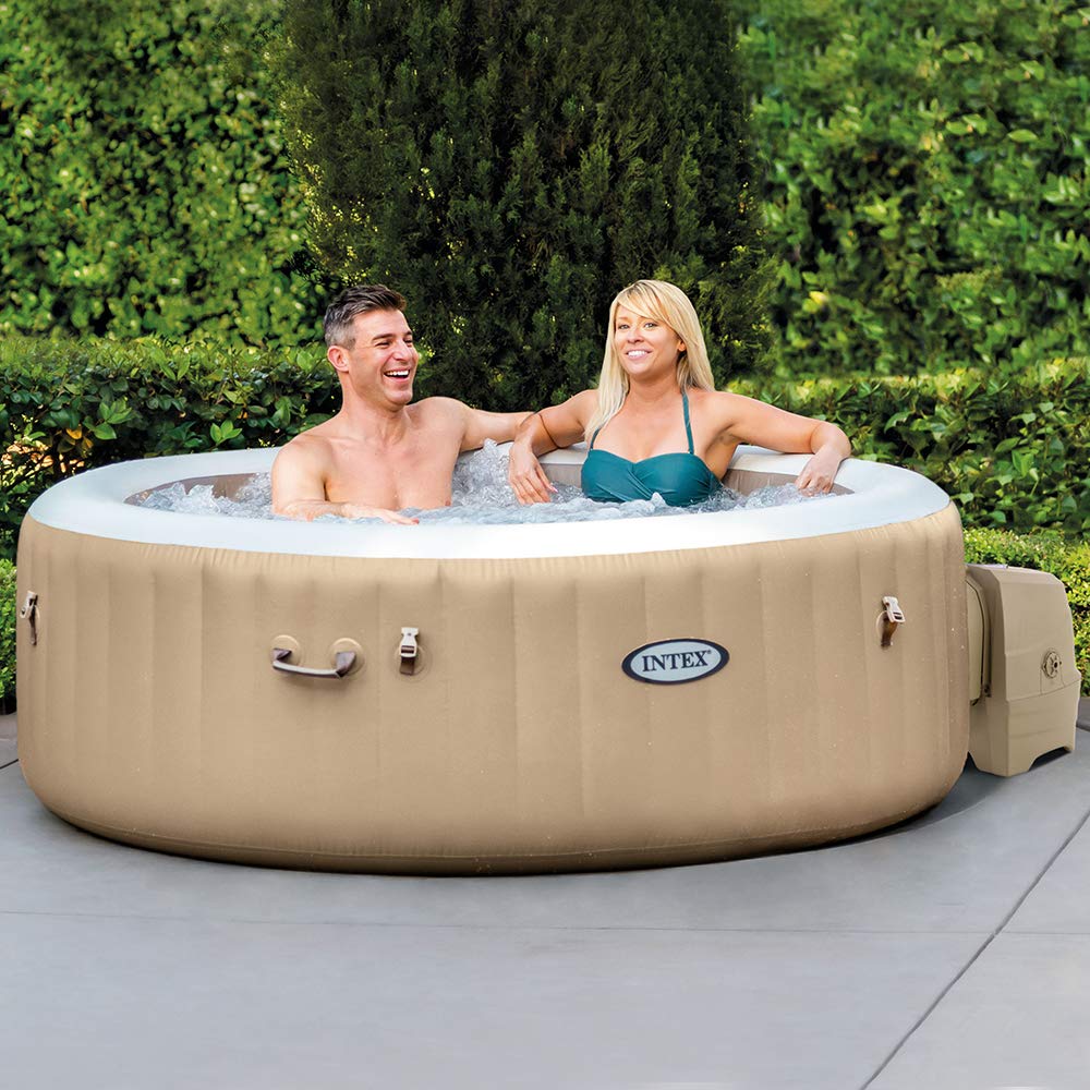 Intex Pure Spa Sahara Energie+ 4 Places 28476EX Beige