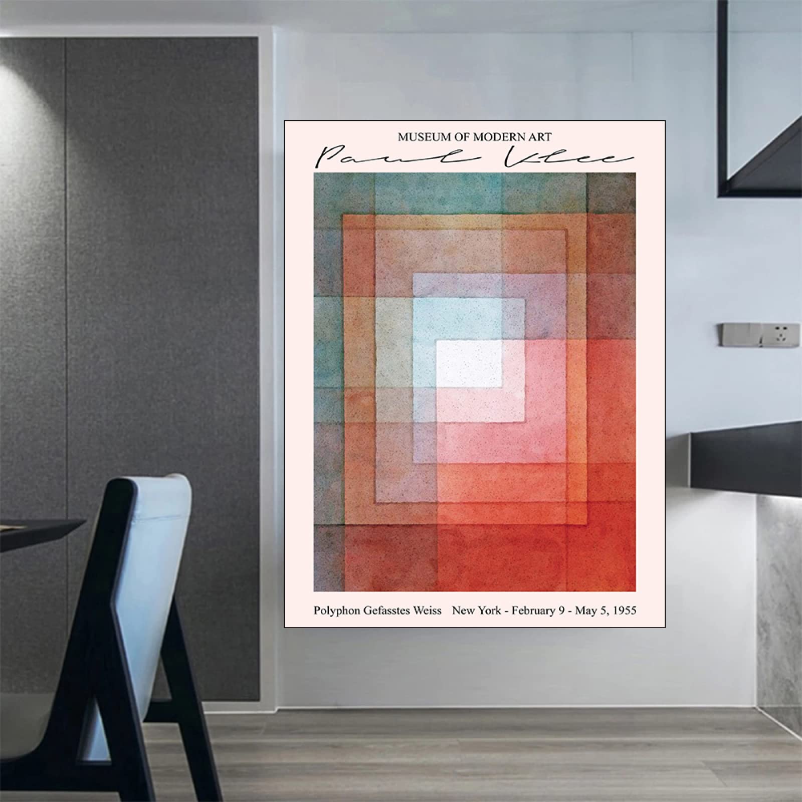 Amazon.co.jp: Paul Kleeパウル・クレー絵画インテリア抽象アート