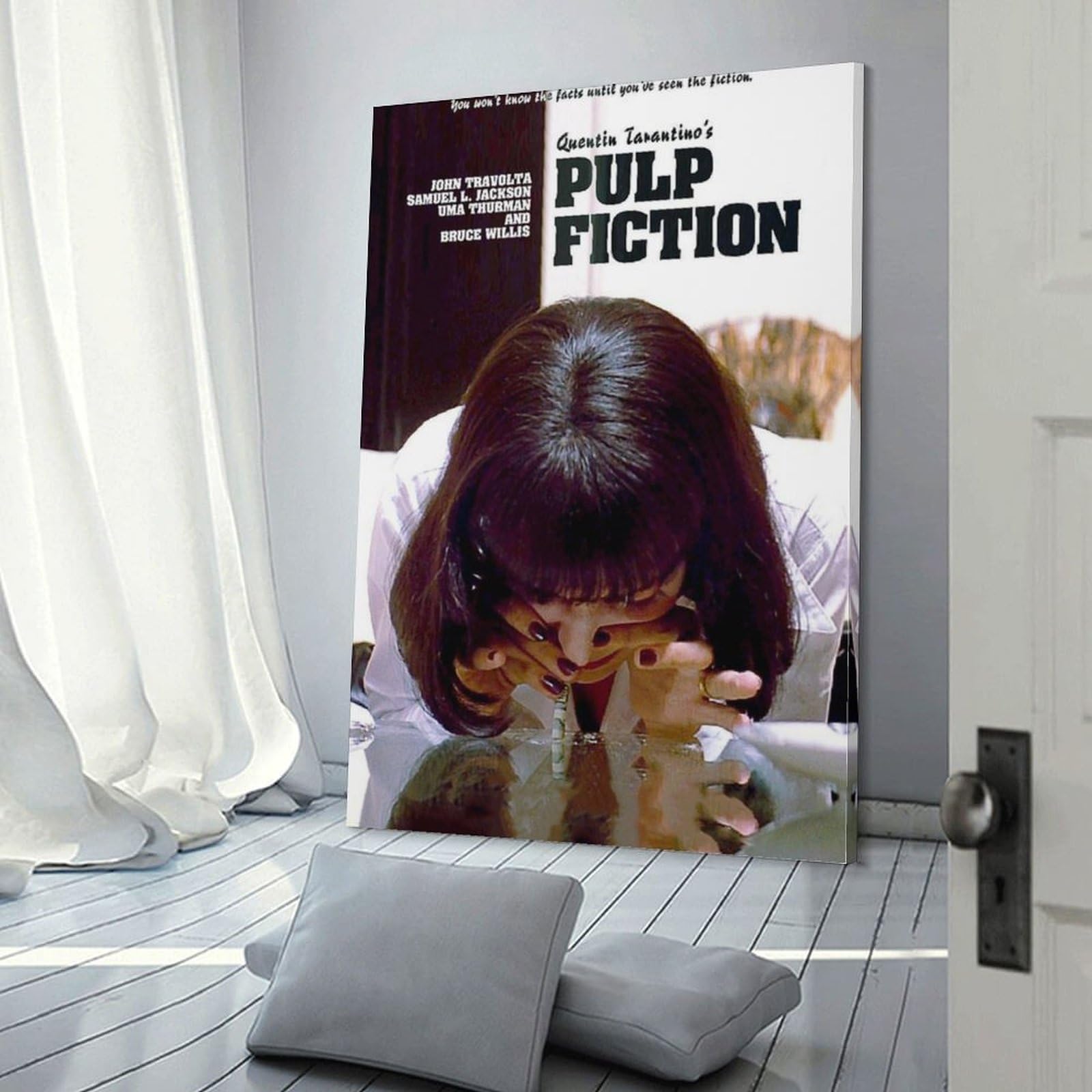 パルプフィクションPulp Fiction ポスター　ヴィンティー　ミアウォレス パルプフィクションPulp Fiction ポスター ヴィンティー ミアウォレス