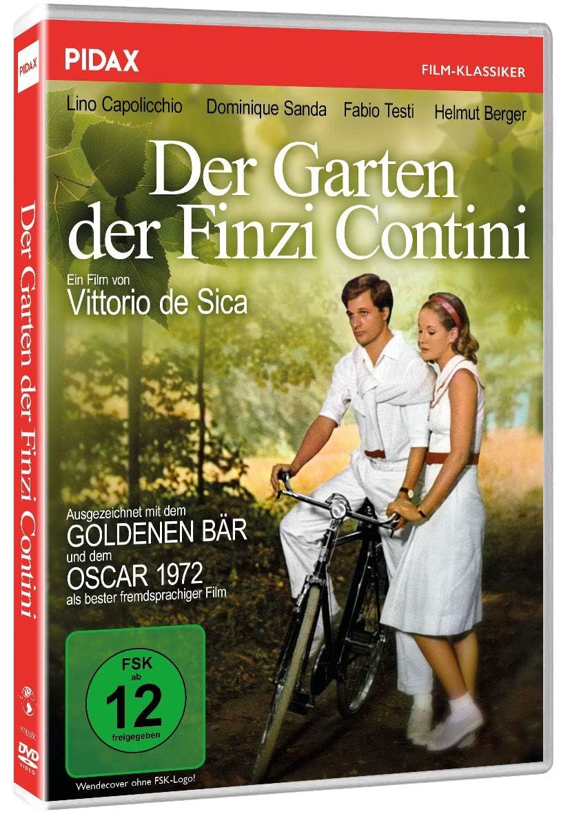 Der Garten der Finzi Contini - preisgekröntes Meisterwerk von Starregiseur Vittorio de Sica (OT: Il giardino dei Finzi Contini)