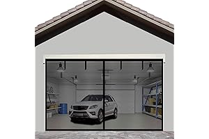 Amazing 6 ft Magnetic Garage Door Screen For Shed