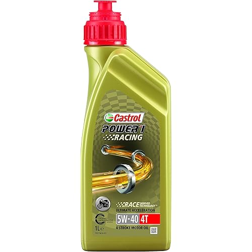 CASTROL 5W40 POWER 1 RACING 4T - 714.06.27 - CASTROL - Content: 1,0 l -