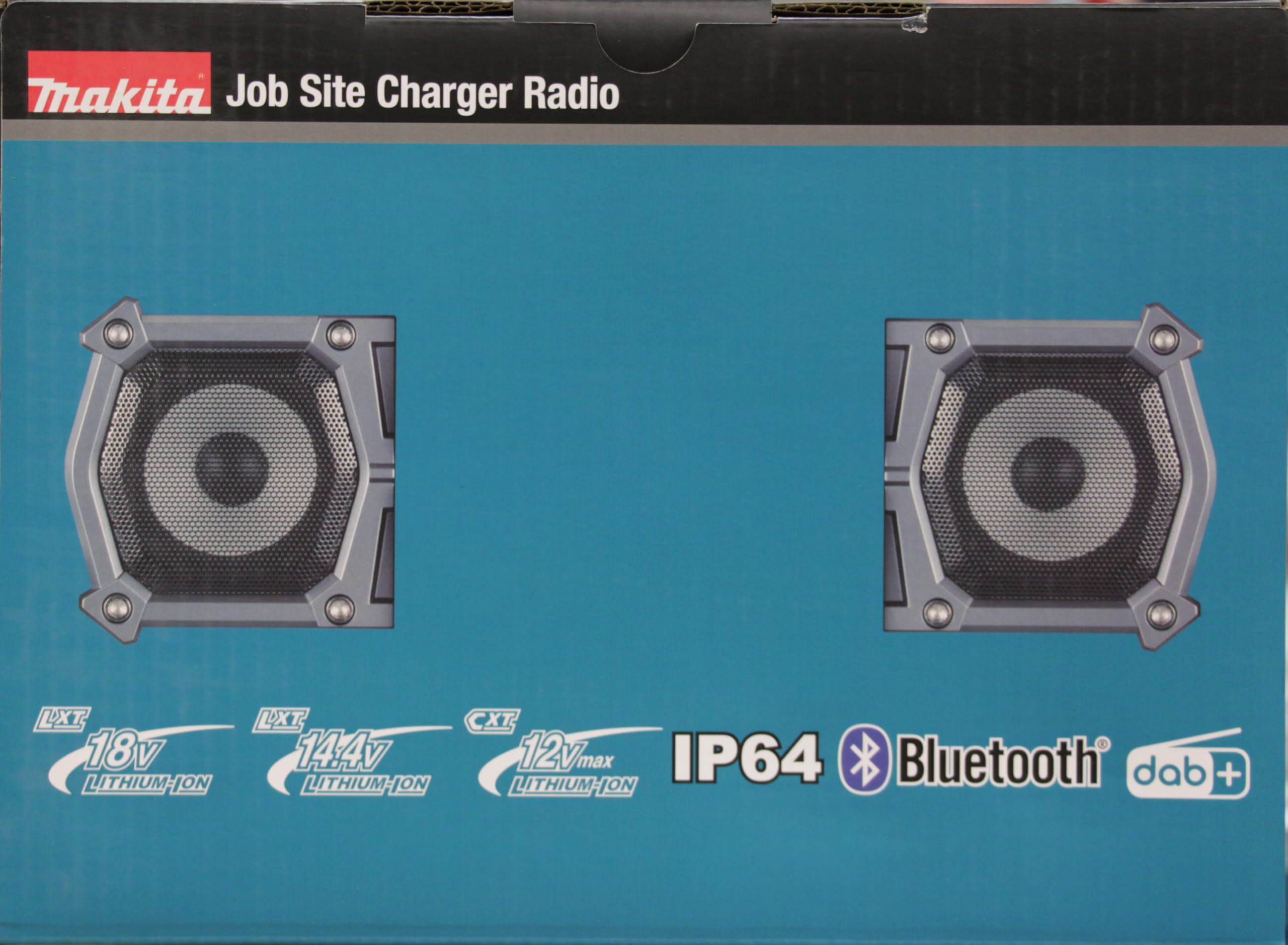 Makita DMR115 Battery-Powered Construction Site Radio (Without Battery, Without Charger)