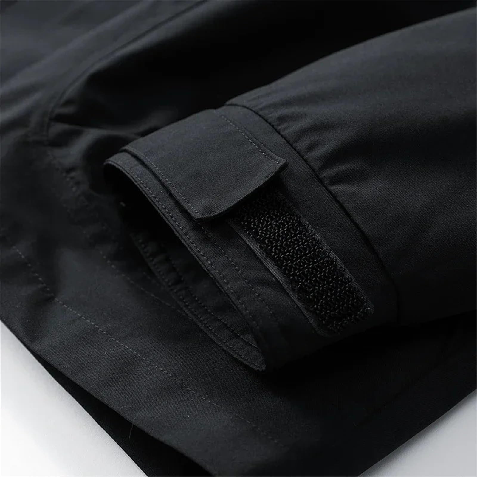 Chaqueta impermeable de camping for hombre, softshell, con cremallera y capucha, cortavientos, for senderismo, ligera, for primavera otoño Para Hombre