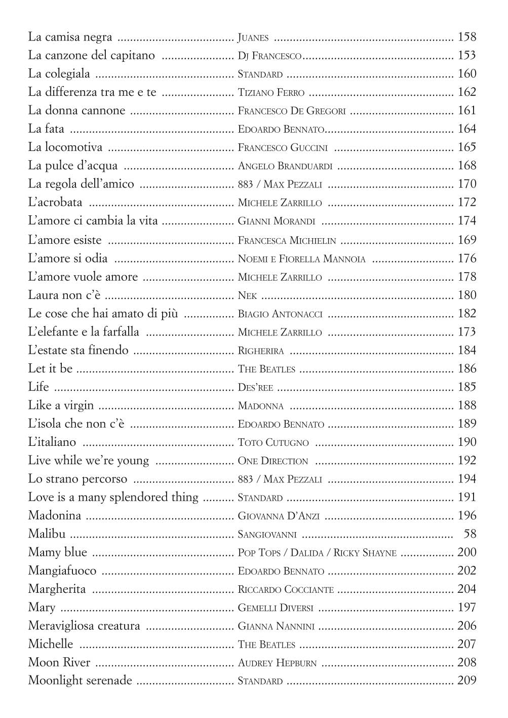 Canzoniere mitico. Superselezione di testi e accordi