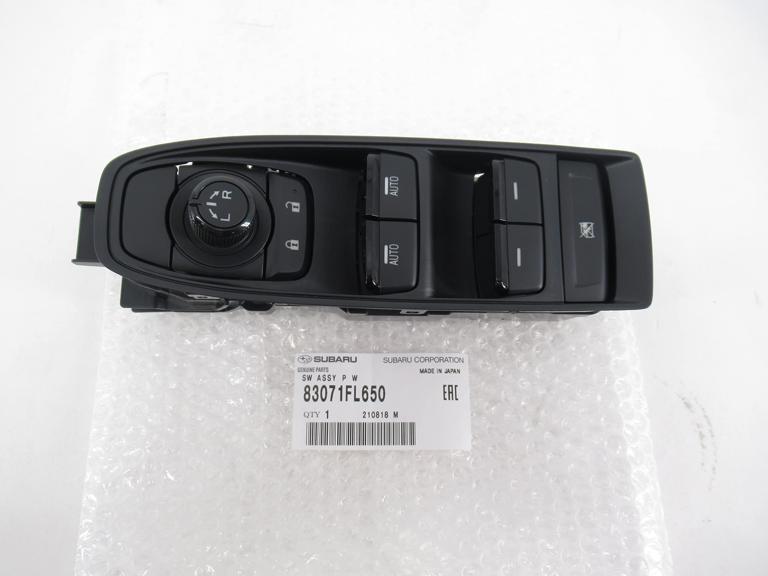 Amazon.com: Subaru 2018-2021 Crosstrek Front Window Control Switch Amazon.com: Subaru 2018-2021 Crosstrek Front Window Control Switch