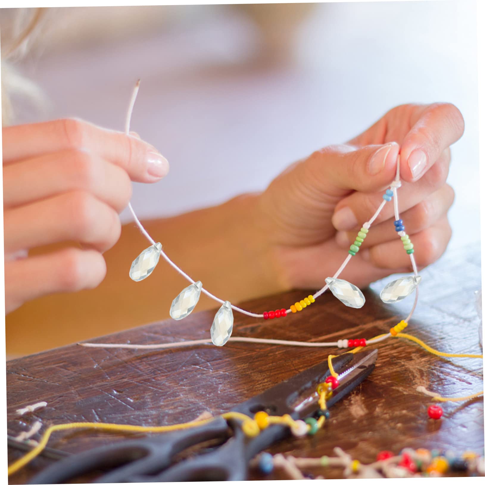 EXCEART 150piezas Abalorios De Para Joyería Abalorios Forma De Para Pulseras y Artesanales