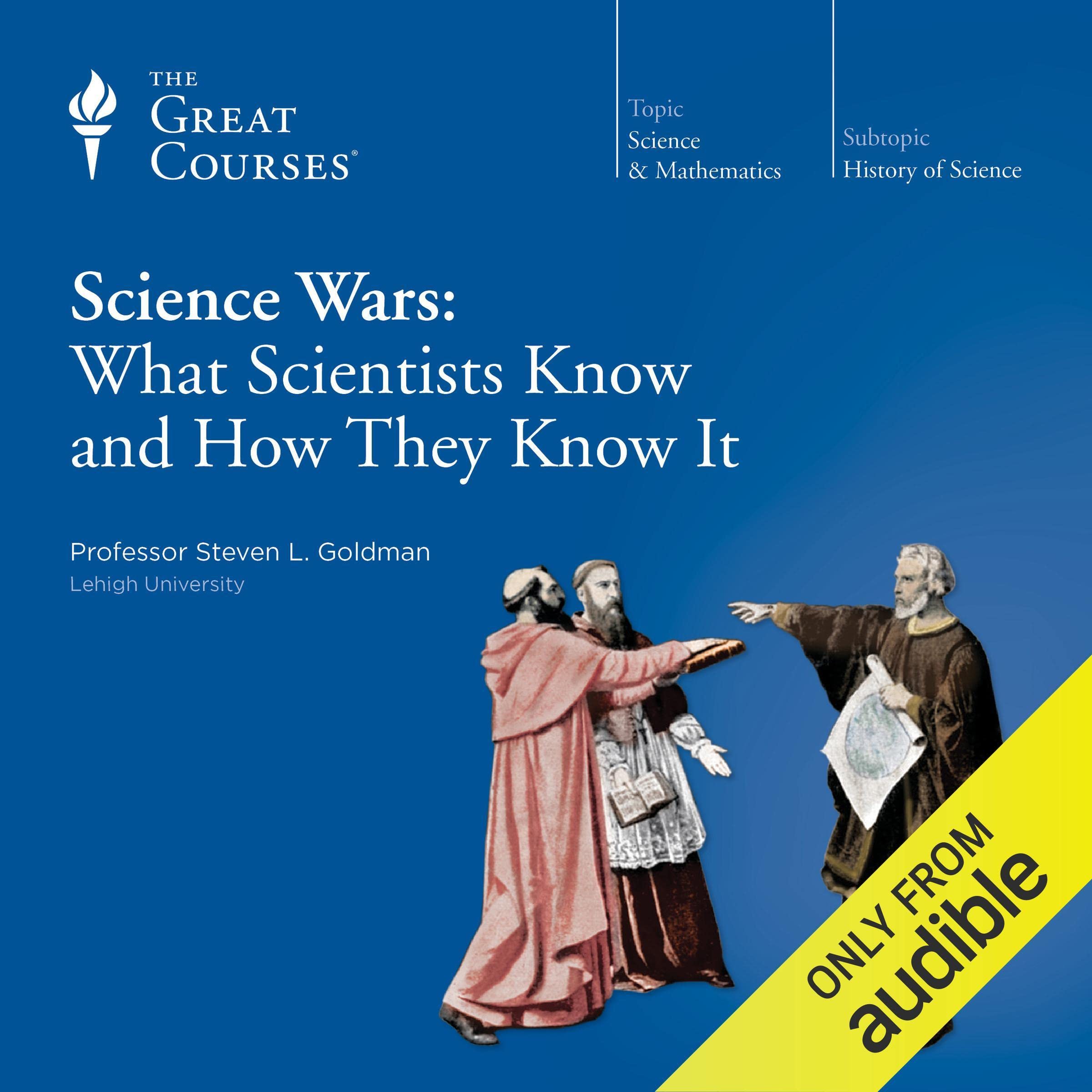 Cover art for Science Wars: What Scientists Know and How They Know It