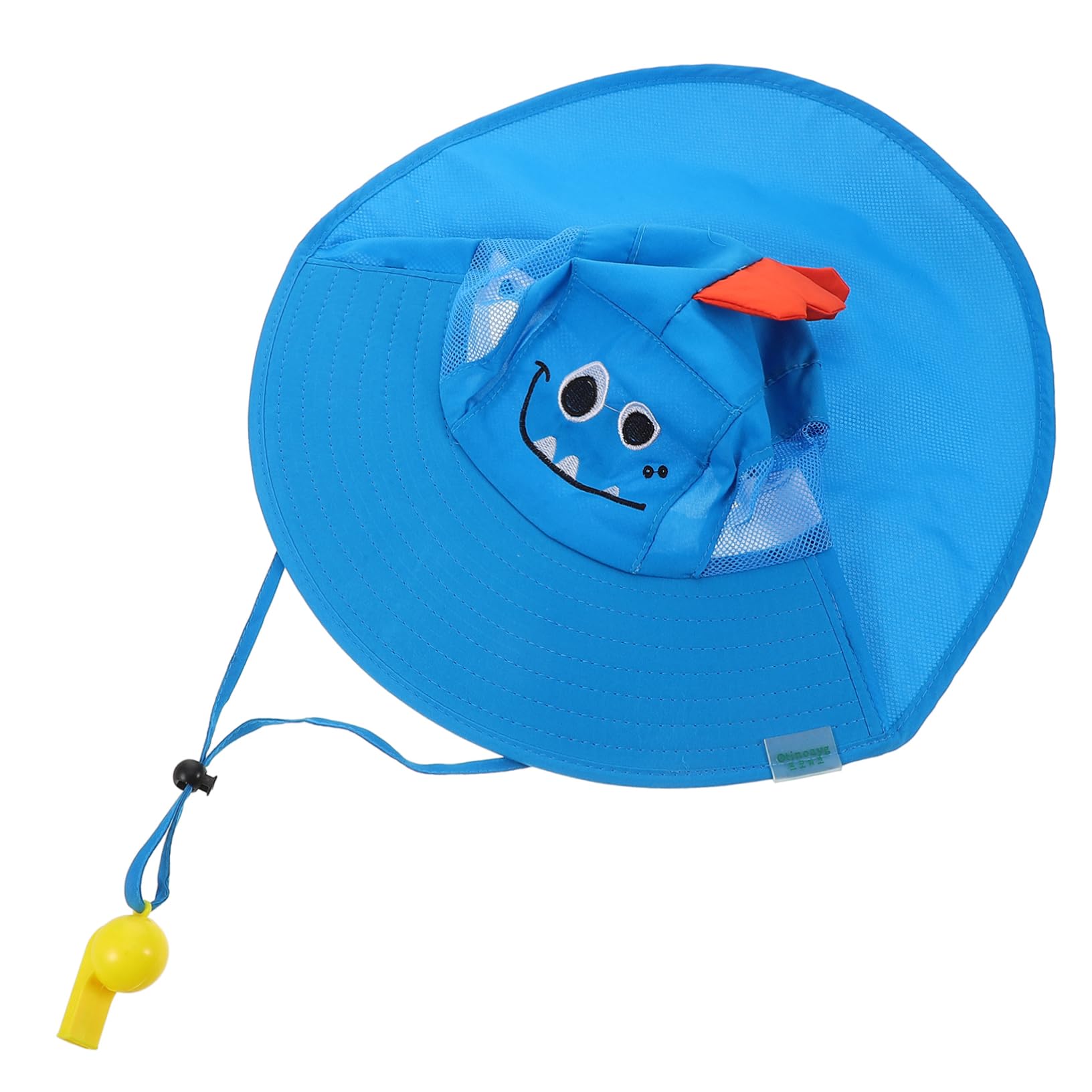 Sombrero de sol para niños de playa con protección solar y malla 8