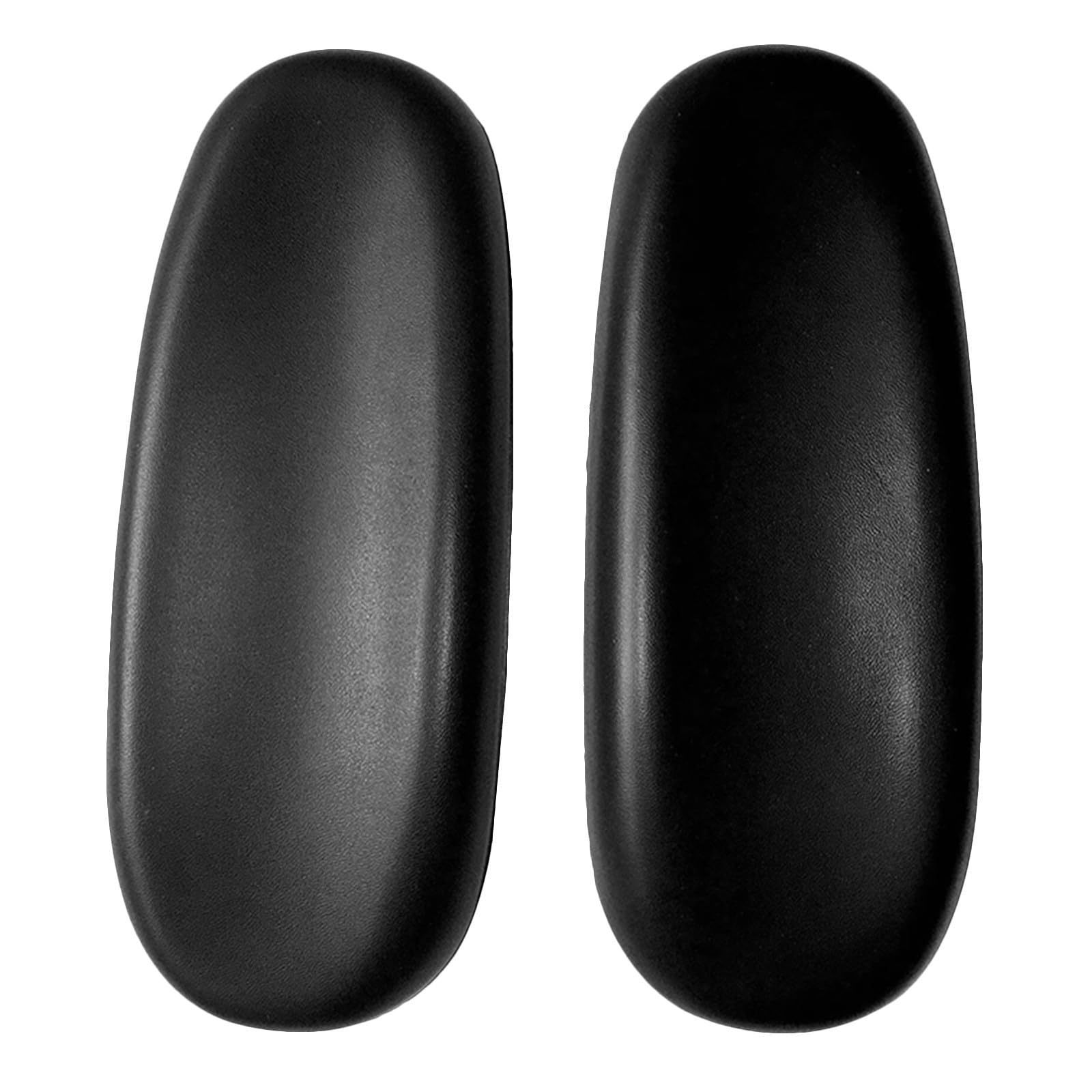 Accoudoirs de bureau en PU SECFOU coussins de rechange ergonomiques universels pour fauteuil