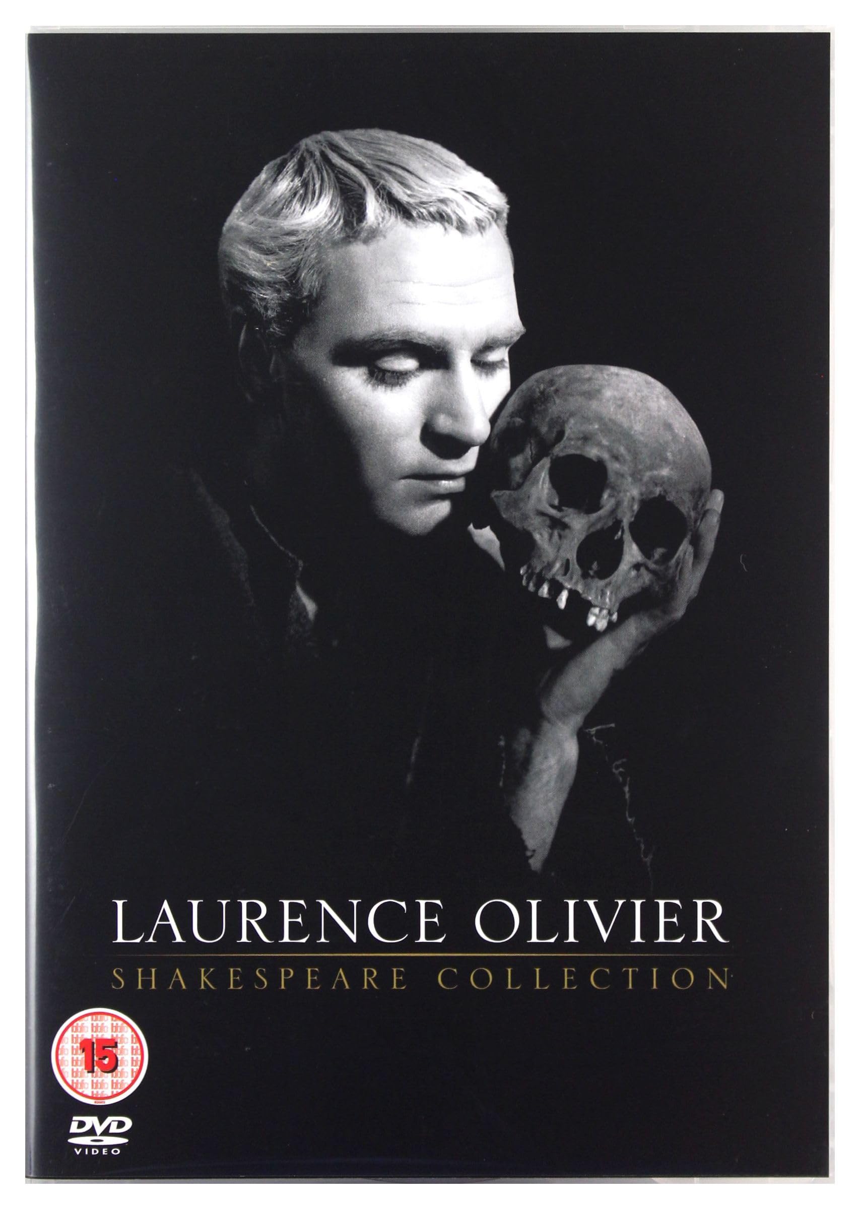 Laurence Olivier Shakespeare Collection [DVD]: Amazon.co.uk: Ralph  
