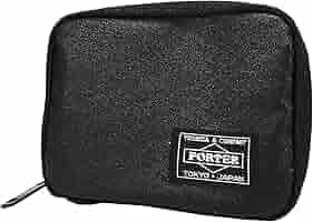 Porter Compact Wallet Round Zipper Coin Case PORTER-654-07081