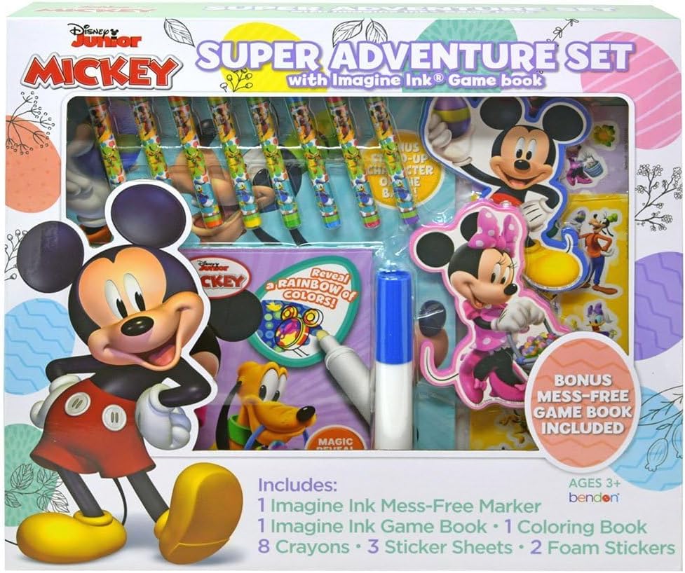 ミッキー&ミニーのスーパーアクティビティセット イマジンインク付き ミッキー&ミニーのスーパーアクティビティセット イマジンインク付き