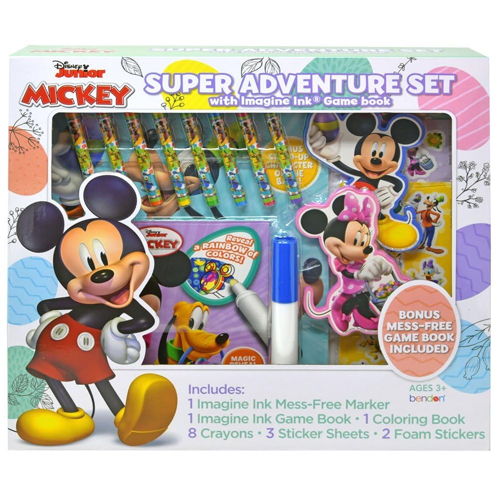 Amazon.com: Mickey & Minnie Super Activity Set with Imagine Ink