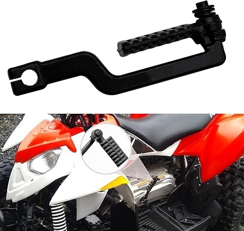 Miniatura 2 de Kick Start - Palanca de arranque de repuesto para Polaris Outlaw Predator Sportsman Scrambler 50 90 50cc 70cc 90cc ATV 139QMB GY6 50CC-150CC Scooter