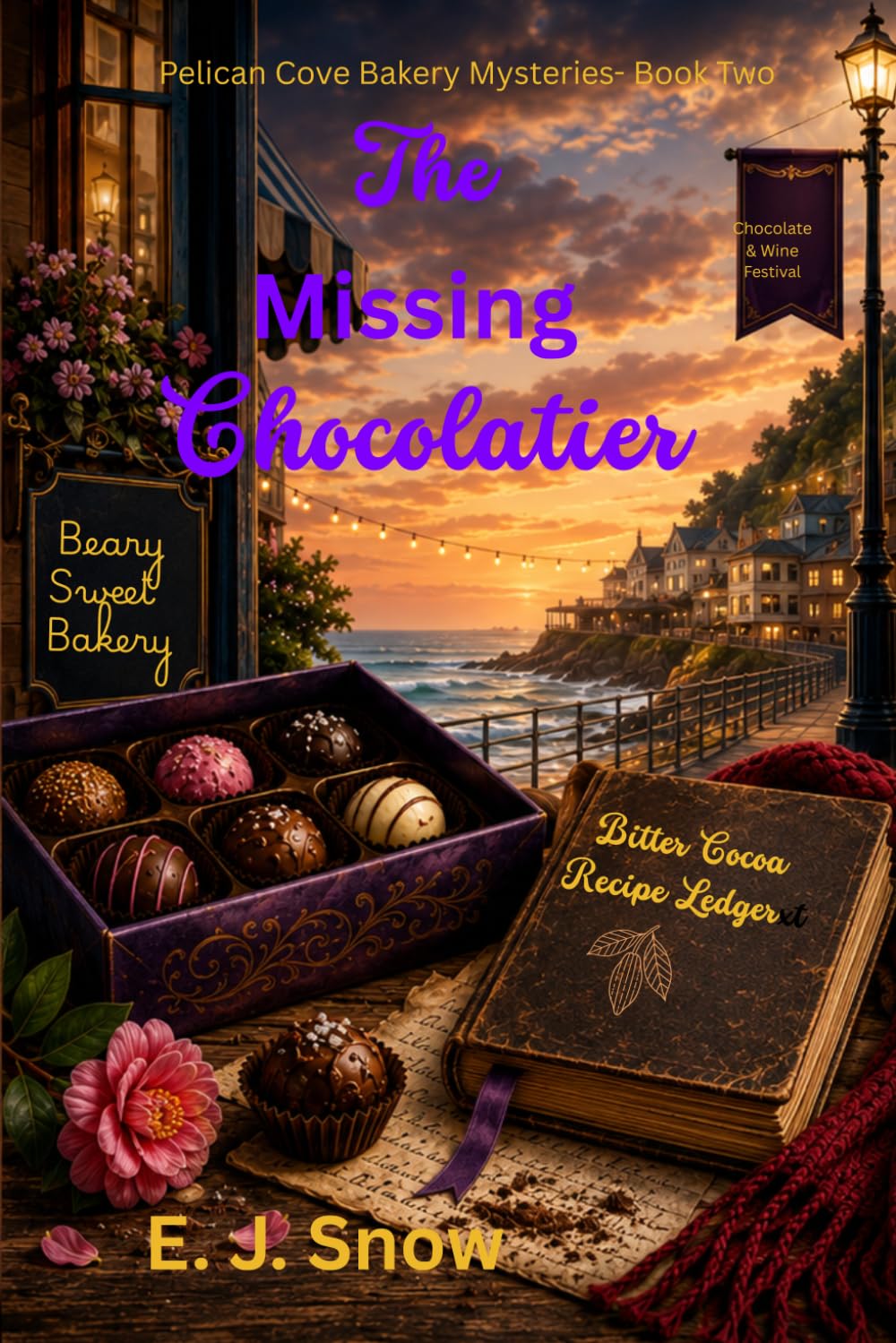 The Missing Chocolatier Series Pelican Cove Bakery Mysteries — Book Two: Pelican Cove Bakery Mysteries — Book Two