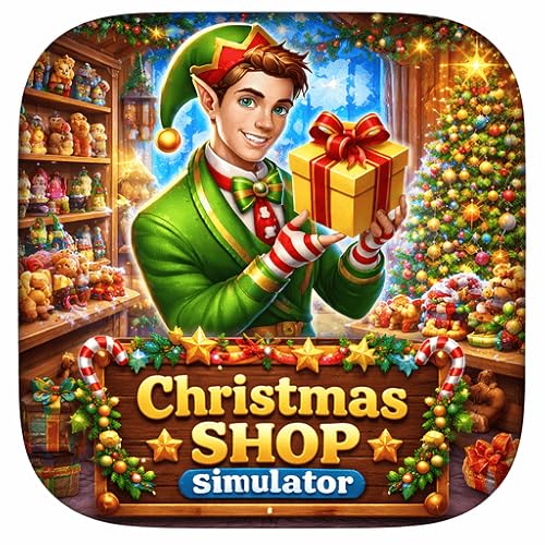 Christmas Shop Simulator 3D : Santa Gift Store & Shopping Games 2026