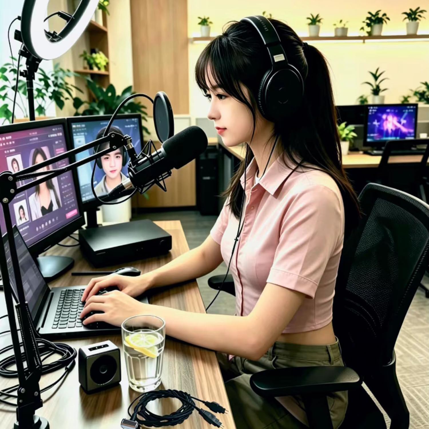 Cable equilibrado HD600, repuesto para auriculares Sennheiser HD650 HD660S HD6XX HD580 HD58X HD545 HD535, cable auxiliar de extensión macho equilibrado de 4,4 mm, 5 pies