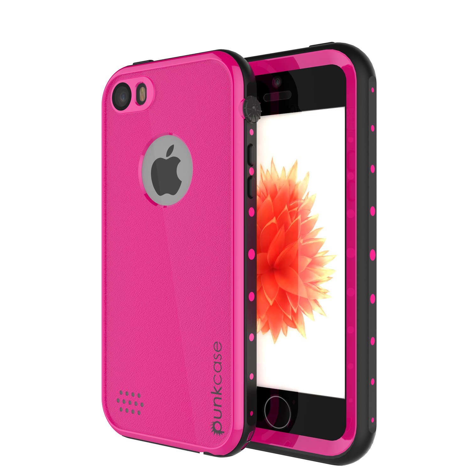 Punkcase Iphone Se 2016 Waterproof Case Studstar Pink Apple Iphone